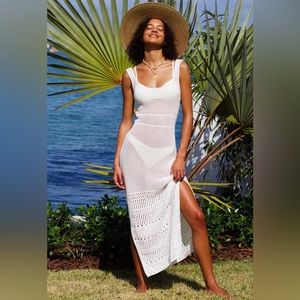 Solid & Striped - The Kimberly Crochet Dress